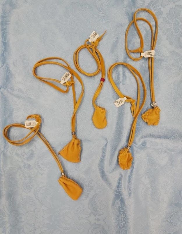 Walpole Island Handmade Medicine Pouch - Assorted