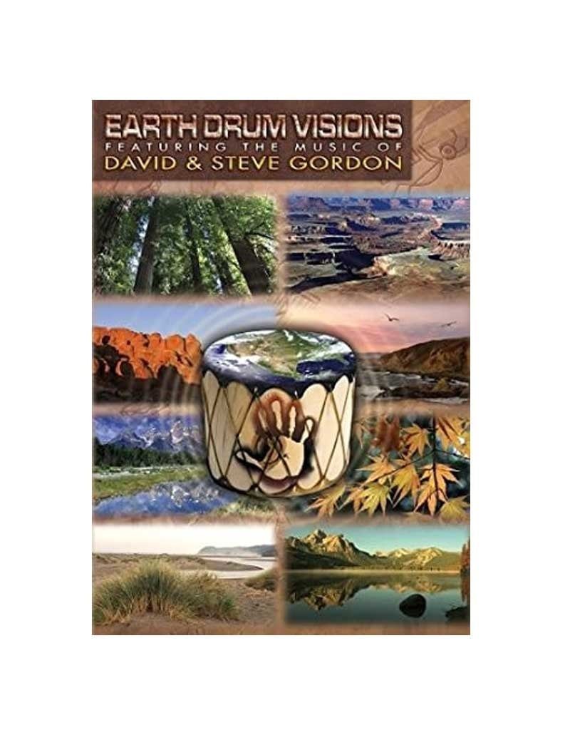 Earth Drum Visions by David &amp; Steve Gordon DVD &amp; CD