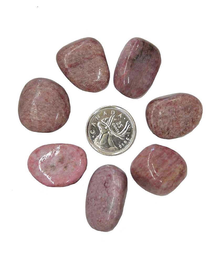 Thulite Tumbled / Rosaline