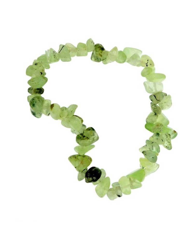 Prehnite - Chip Bracelet