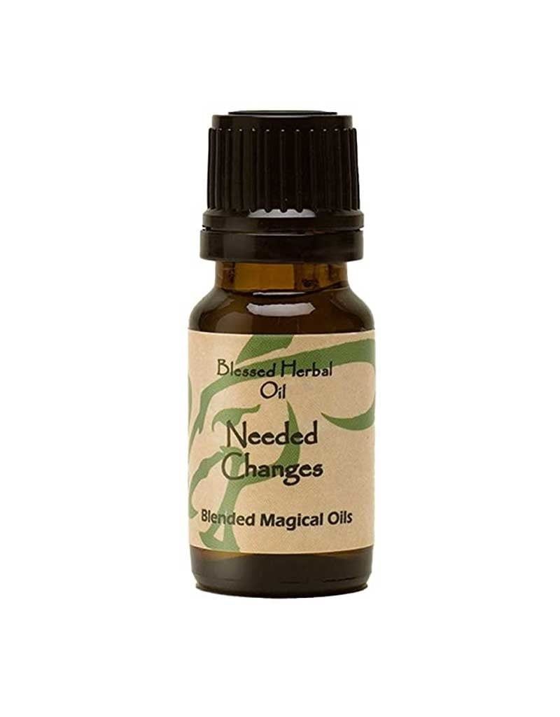 Blessed Herbal Oil - Needed Changes
