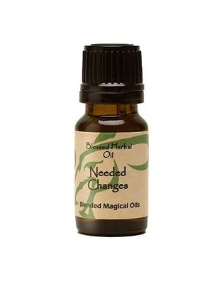 Blessed Herbal Oil - Needed Changes