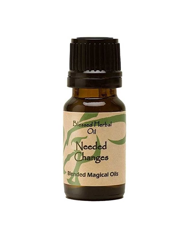 Blessed Herbal Oil - Needed Changes