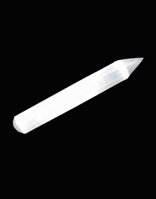 Selenite Wand 6.5&quot;