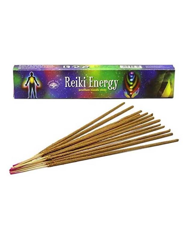 Reiki Energy Green Tree Incense Sticks 15g