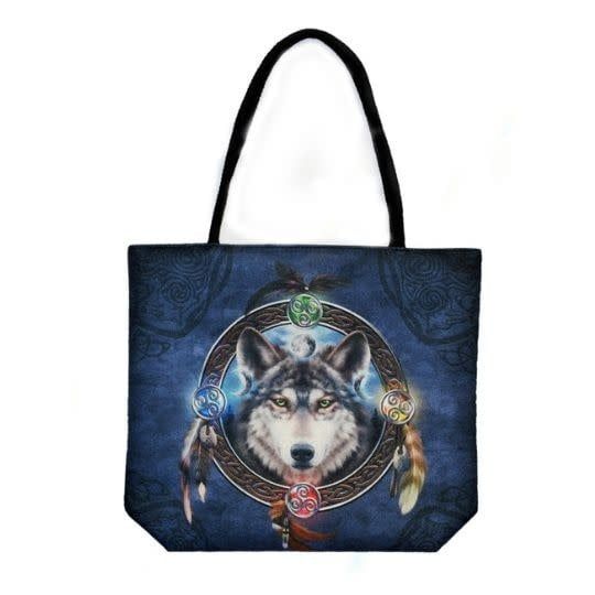 Wolf Tote Bag