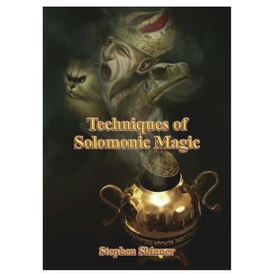 Techniques of Solomonic Magic by Stephen Skinner