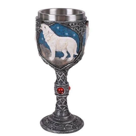 White Wolf Goblet
