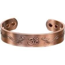 Magnetic Copper OM Bracelet