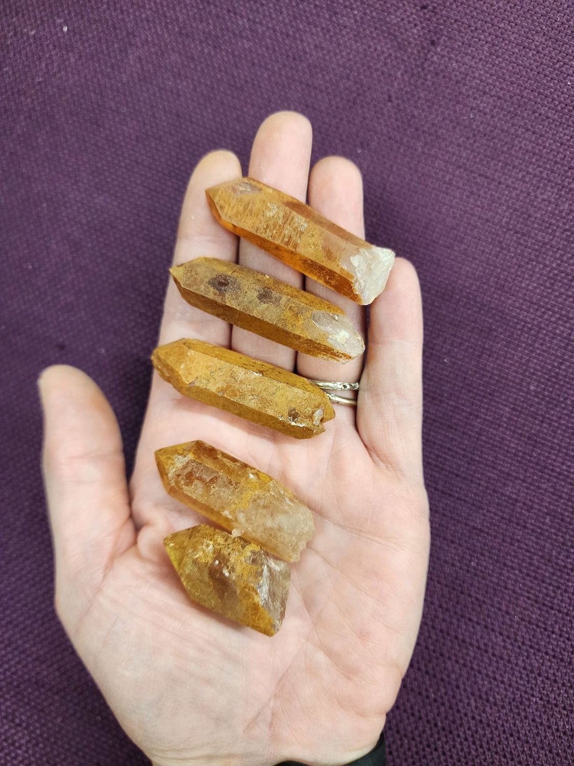Tangerine Quartz