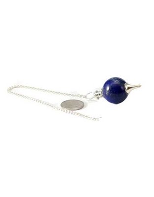 Lapis Lazuli Sephoroton Pendulum