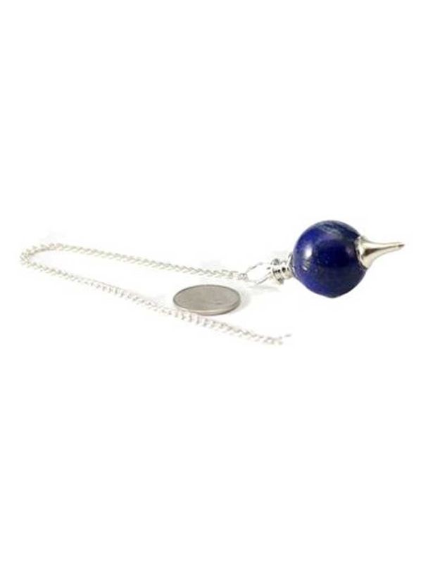 Lapis Lazuli Ball &amp; Point Pendulum