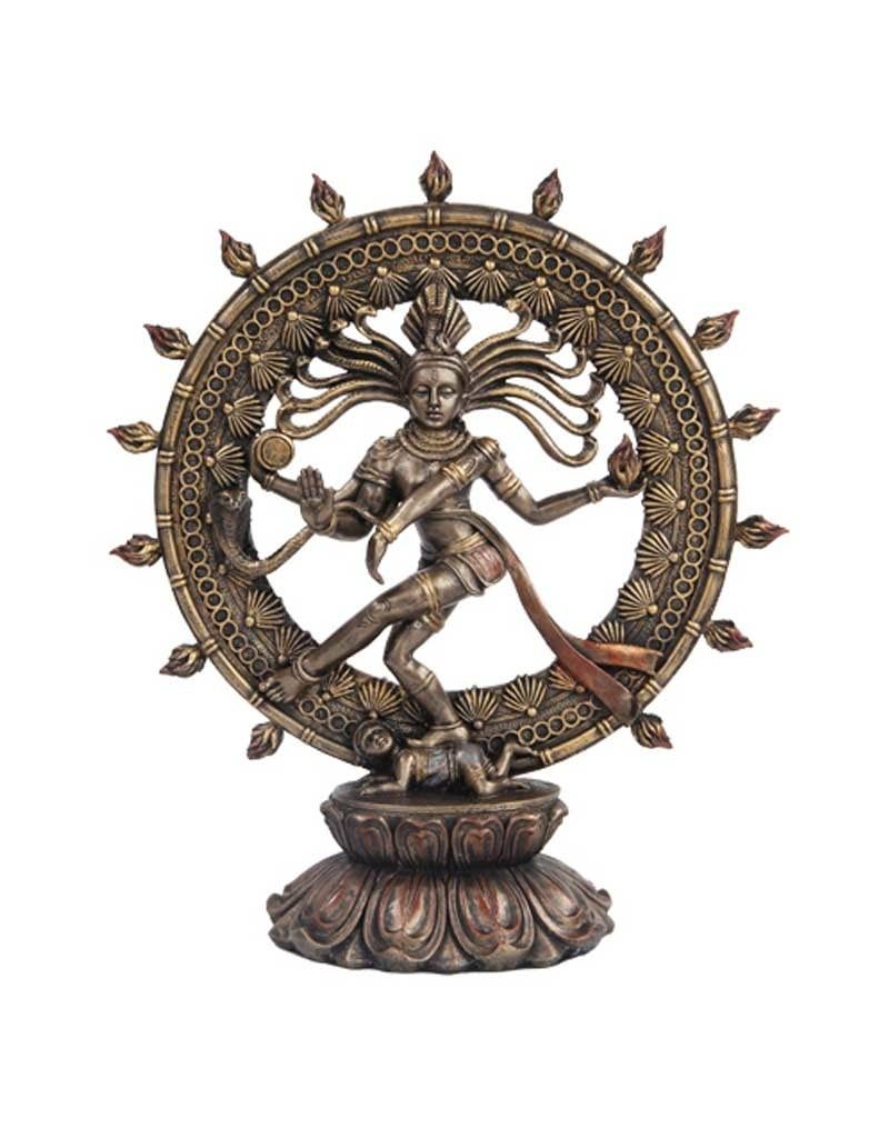 Shiva Nataraja Statue 8&quot; x 3&quot; x 9&quot;