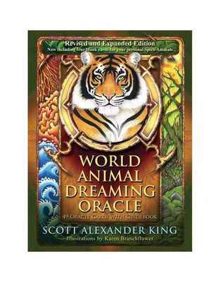 World Animal Dreaming Oracle by Scott Alexander King