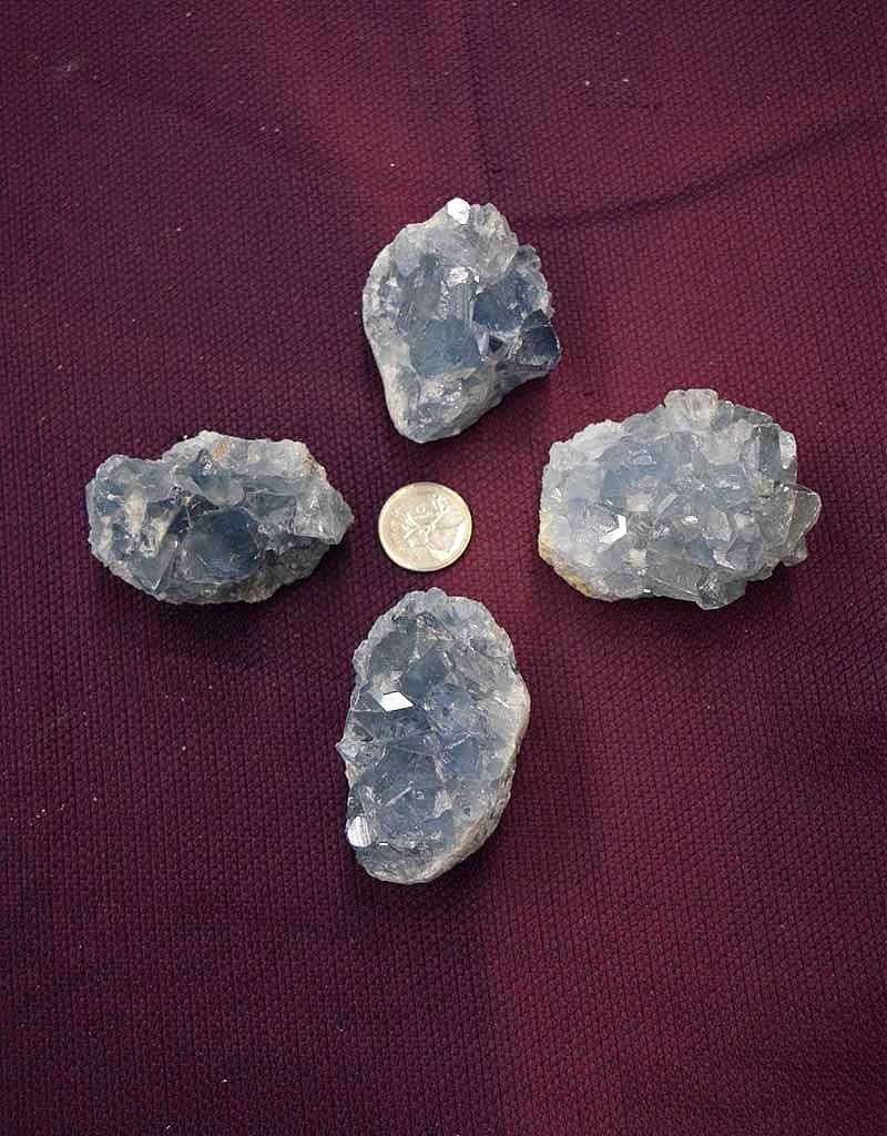Celestite Clusters $28