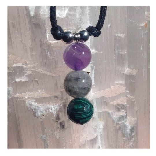 Spell Me Necklace- Safe Travel