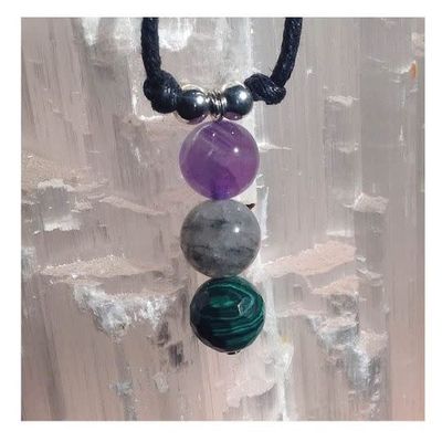 Spell Me Necklace- Safe Travel