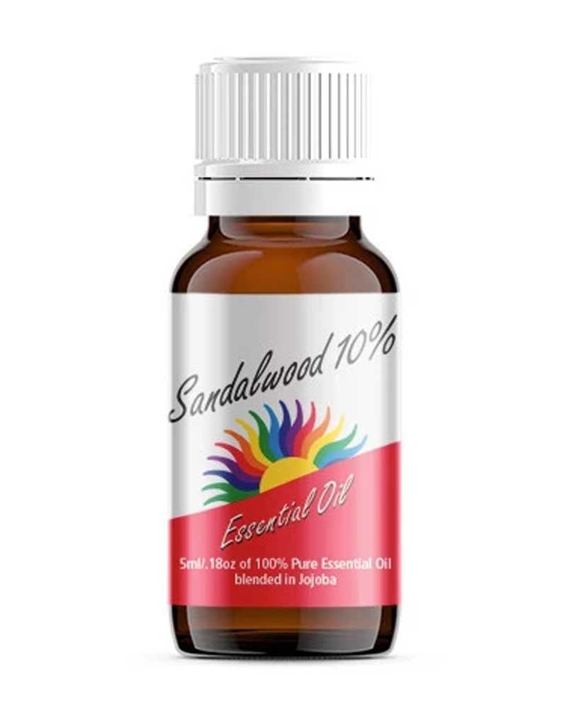 Sandalwood 10% Essential Oil 10ml