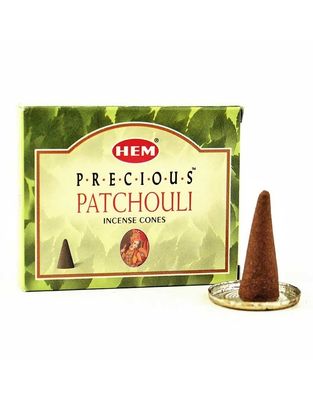 Patchouli HEM Incense Cones