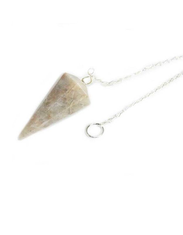 Canadian (Cream) Moonstone Pendulum