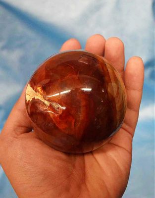 Carnelian Sphere