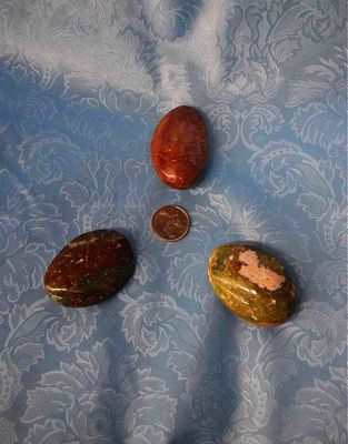 Ocean Jasper Palm Stone Small $13