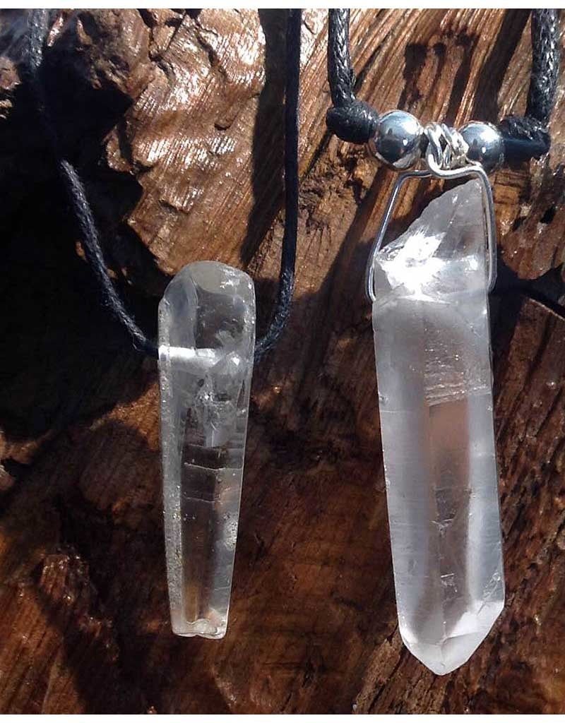 Spell Me Necklace - Quartz Point