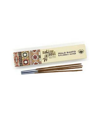 Palo Santo &amp; Florida Water Native Soul Incense