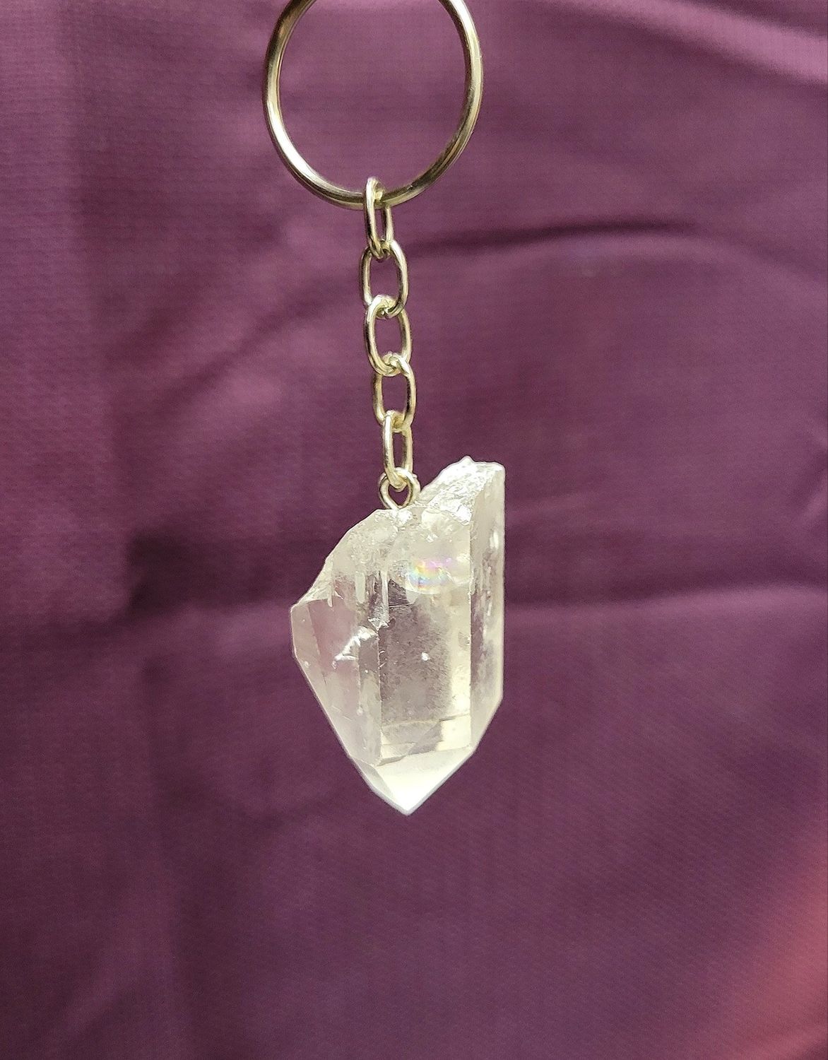 Lemurian Point Keychain