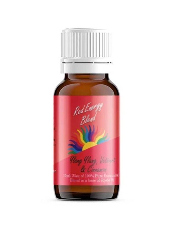 Energy Oil Blends 10ml - Red Energy