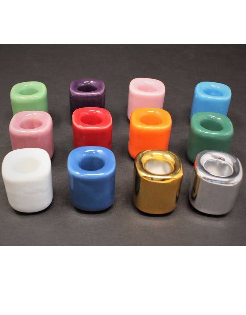Mini Candle Holder Orange