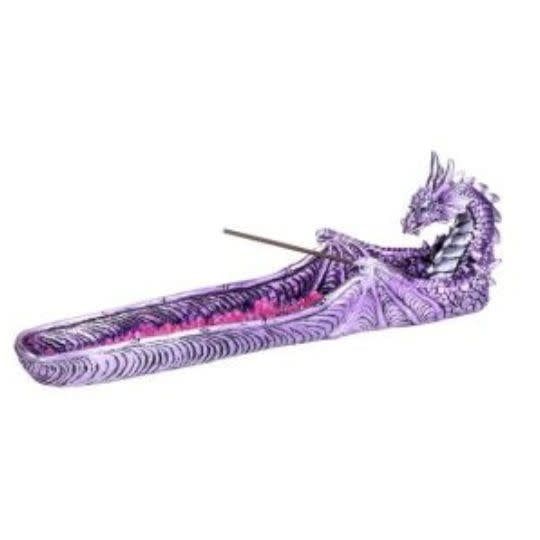 Dragon Wings Incense Burner - Purple