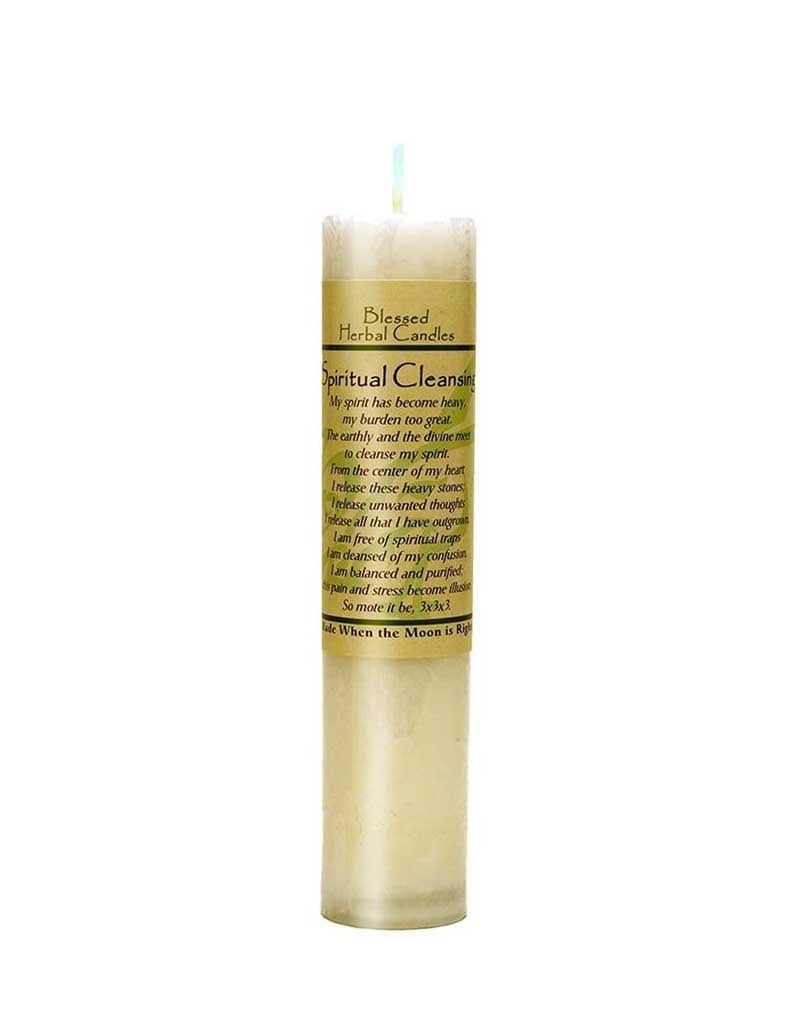 Blessed Herbal Candle - Spiritual Cleansing