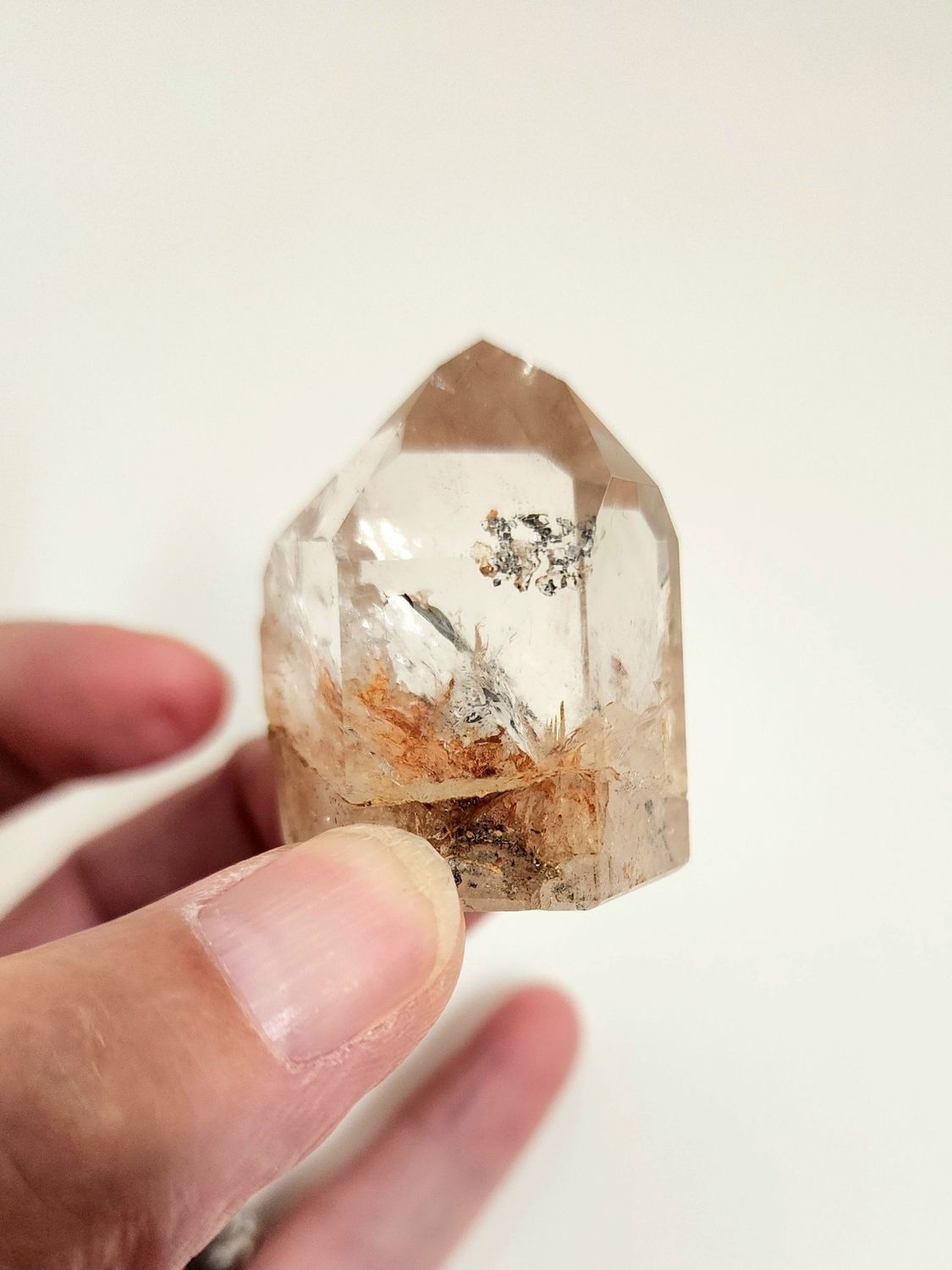 Shamanic Quartz /Lodelite Generator 1.5&quot;