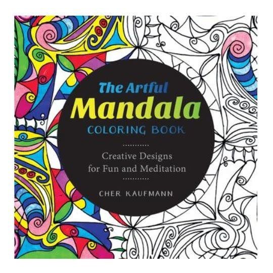 Artful Mandala Coloring Book by Cher Kaufman