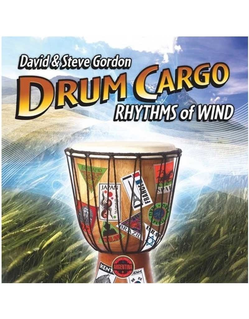 Drum Cargo Rhythms of Wind CD by David &amp; Steve Gordon