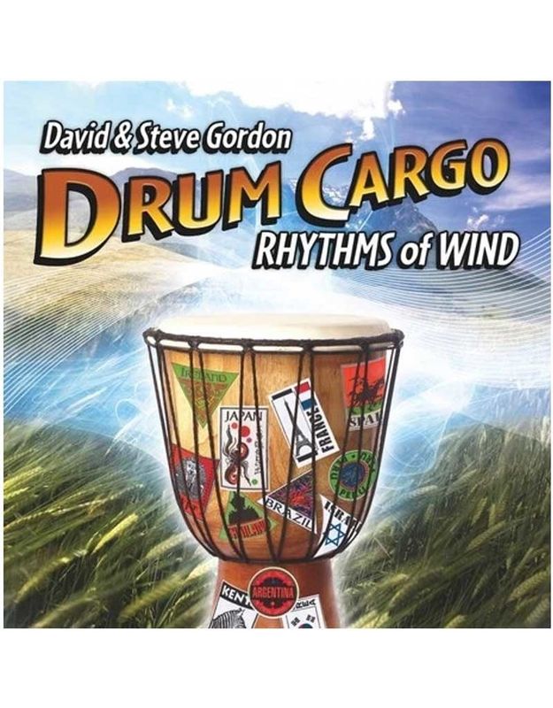 Drum Cargo Rhythms of Wind CD by David &amp; Steve Gordon