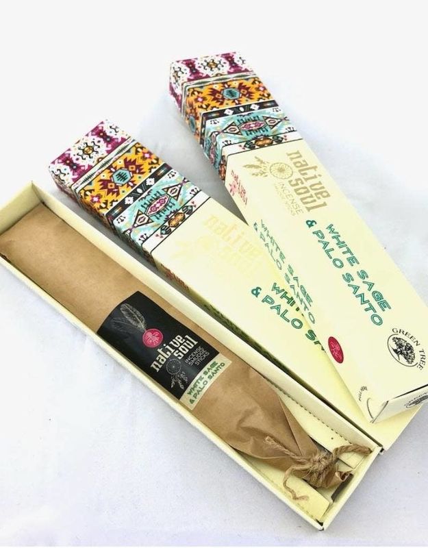 White Sage &amp; Palo Santo Native Soul Incense Sticks