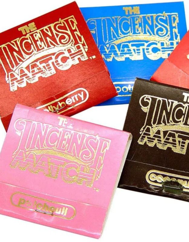 Assorted Incense Matches