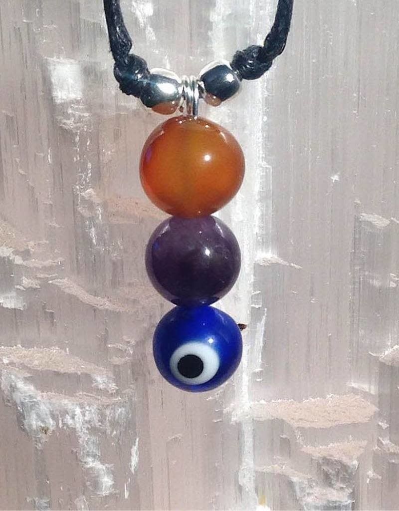 Spell Me Necklace - Protection (Evil Eye)