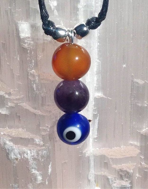 Spell Me Necklace - Protection (Evil Eye)