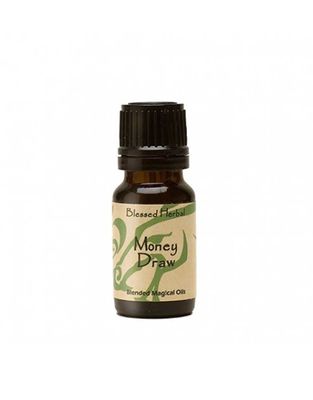 Blessed Herbal Oil - Money Draw