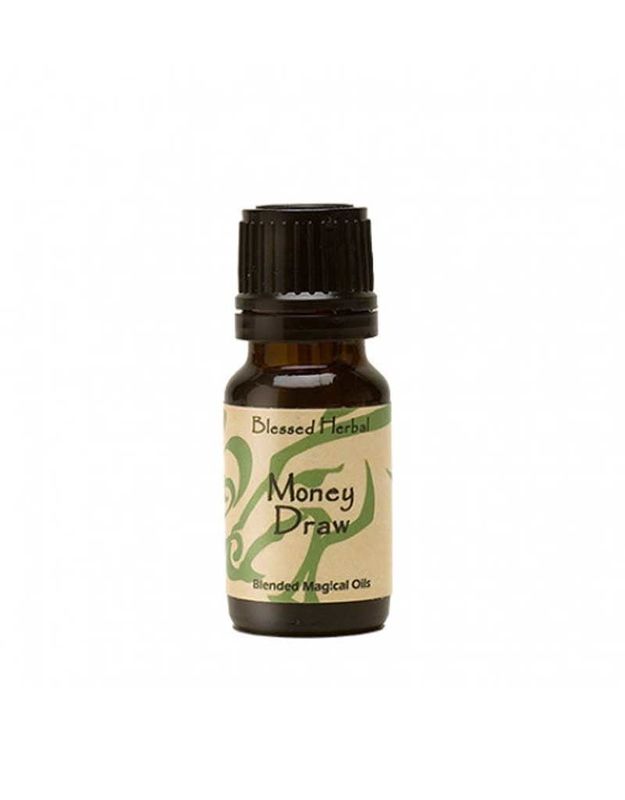Blessed Herbal Oil - Money Draw