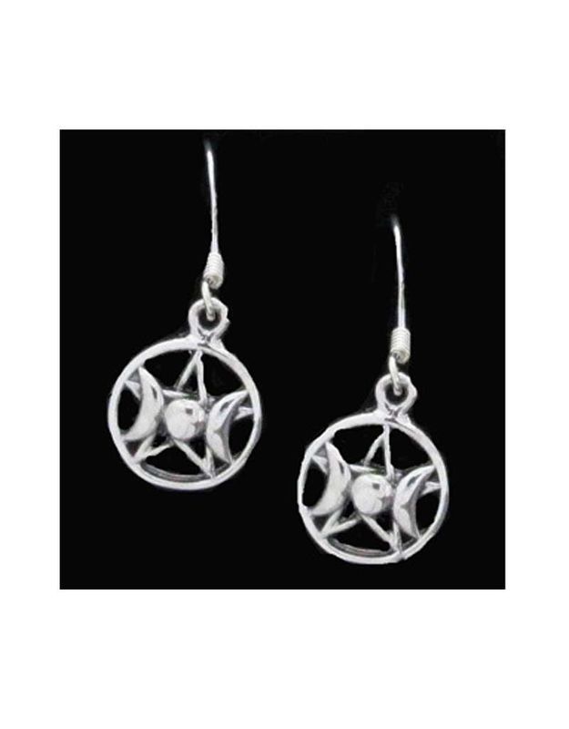 Earrings Goddess Triple 11mm SS