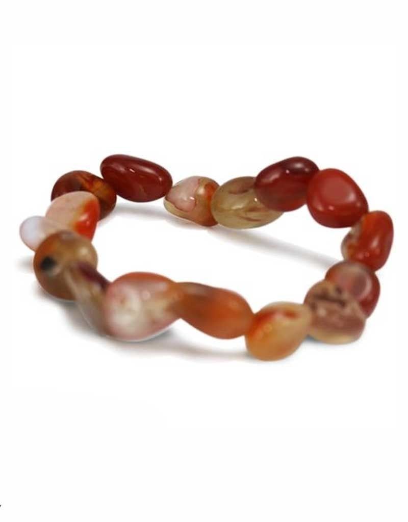 Carnelian Nugget Bracelet