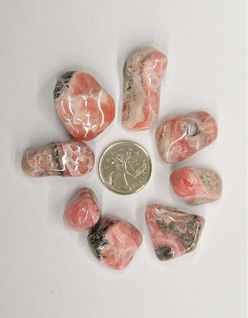 Rhodochrosite Tumbled $5