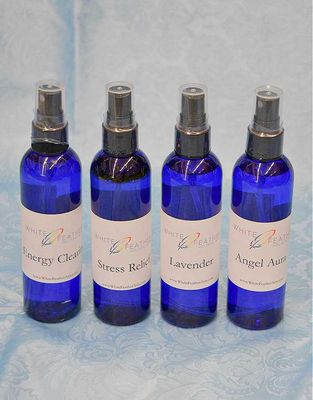 White Feather Stress Relief Essential Oil Spray 120ml
