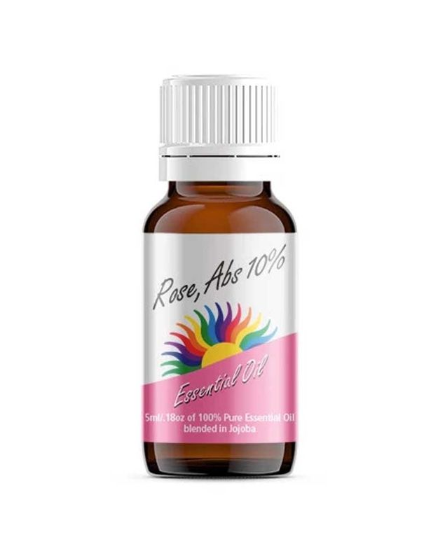 Rose 10%  in Jojoba Essential Oil
