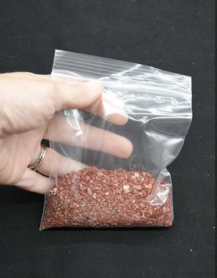 Crushed Crystal Chips - Red Jasper 100 gram