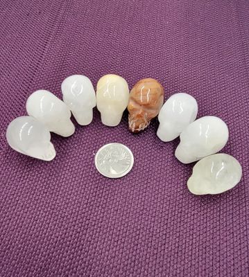 Assorted Small Skulls 1.25&quot;